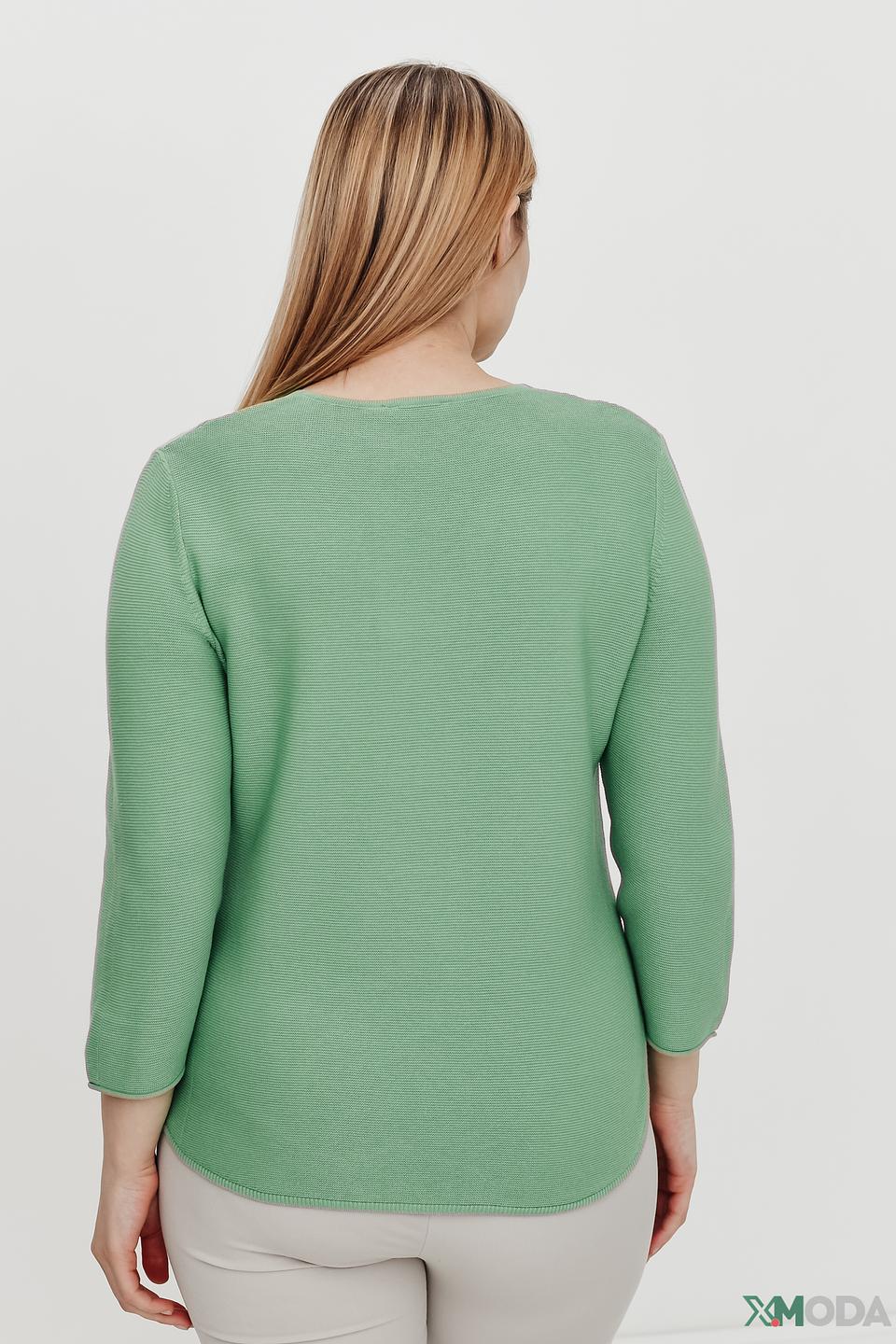 Пуловер Rabe collection мятный