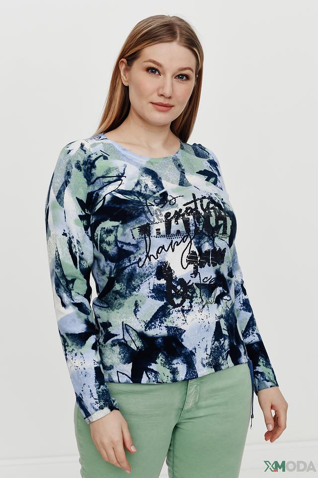 Пуловер Rabe collection с принтом