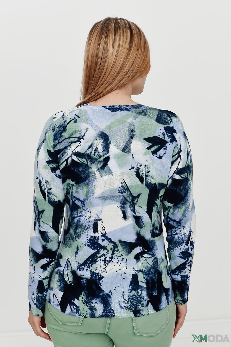 Пуловер Rabe collection с принтом