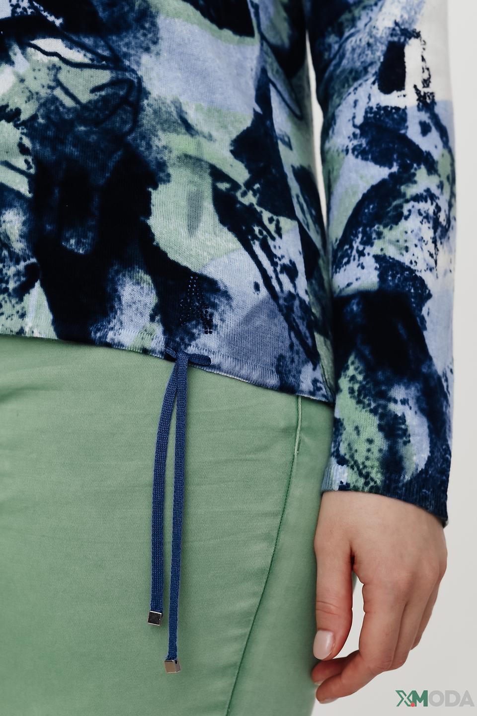 Пуловер Rabe collection с принтом