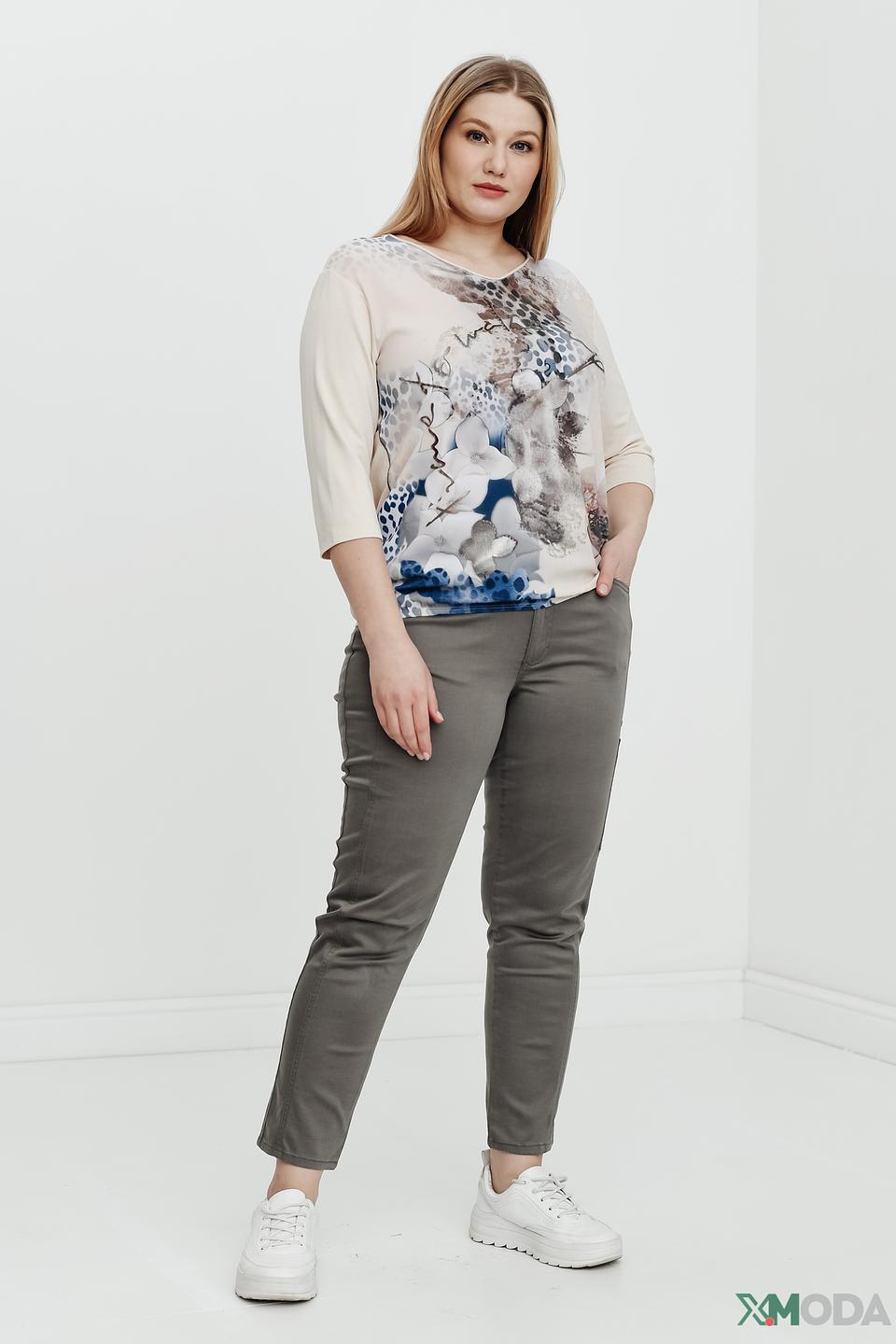 Блуза Thomas Rabe с цветочным принтом