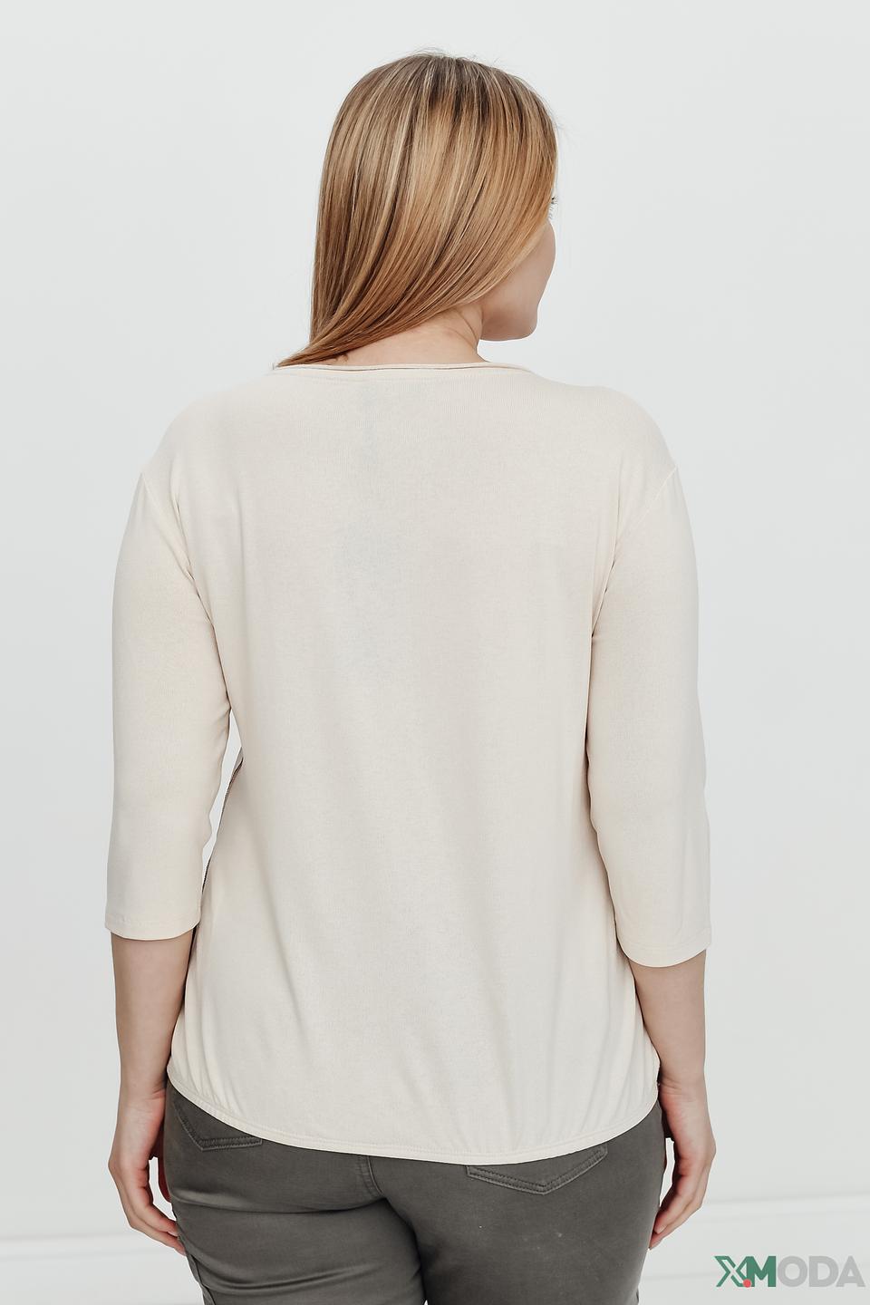 Блуза Thomas Rabe с цветочным принтом