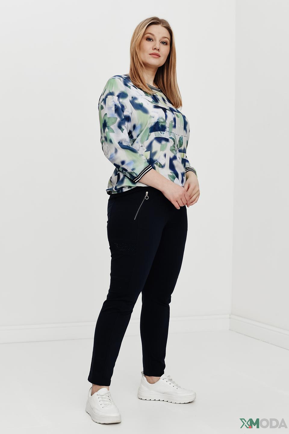 Блуза Thomas Rabe с принтом