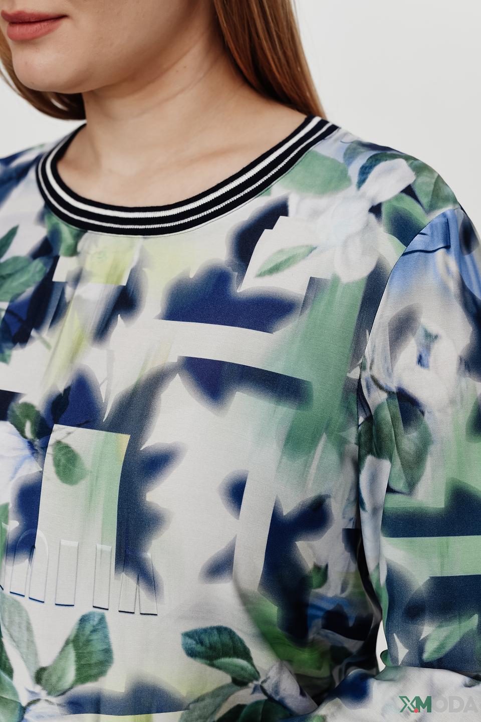 Блуза Thomas Rabe с принтом