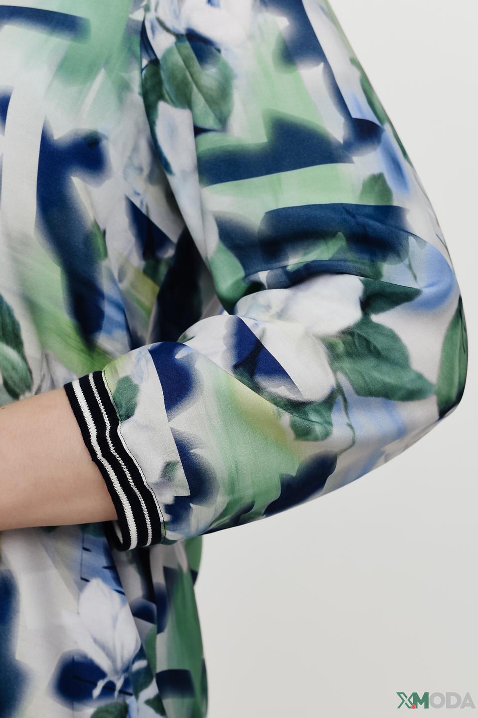 Блуза Thomas Rabe с принтом