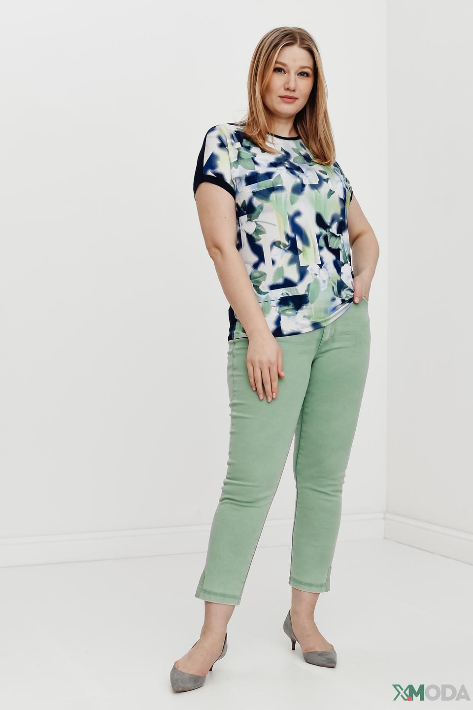 Футболка Thomas Rabe с принтом