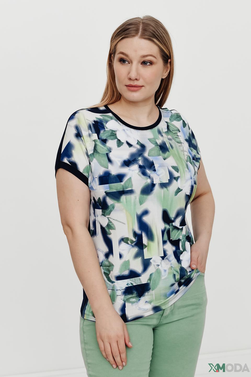 Футболка Thomas Rabe с принтом