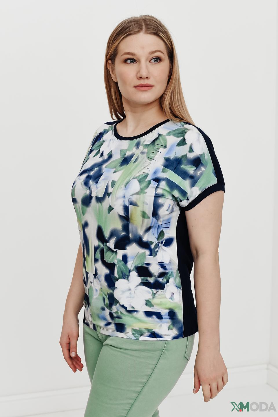 Футболка Thomas Rabe с принтом