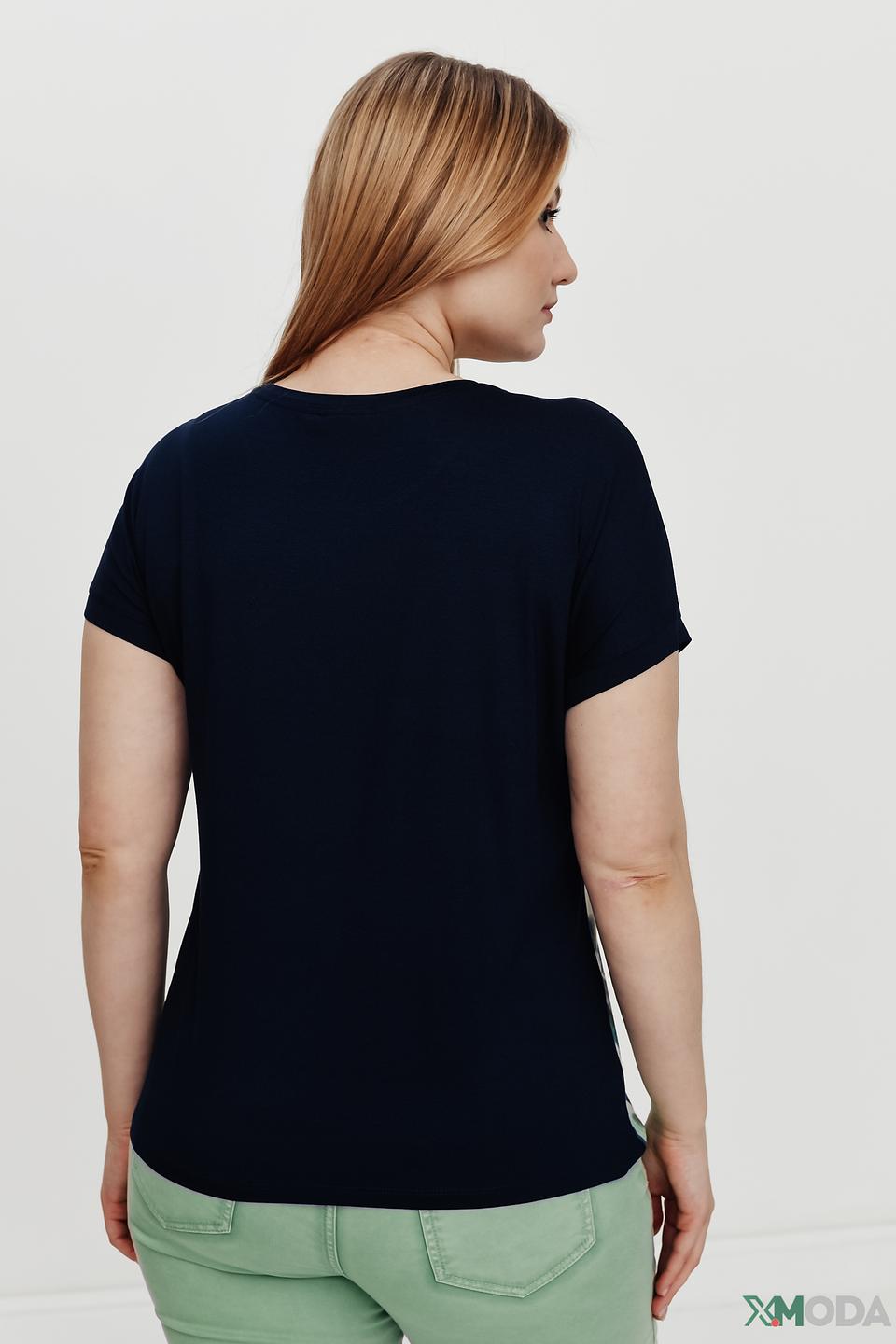 Футболка Thomas Rabe с принтом