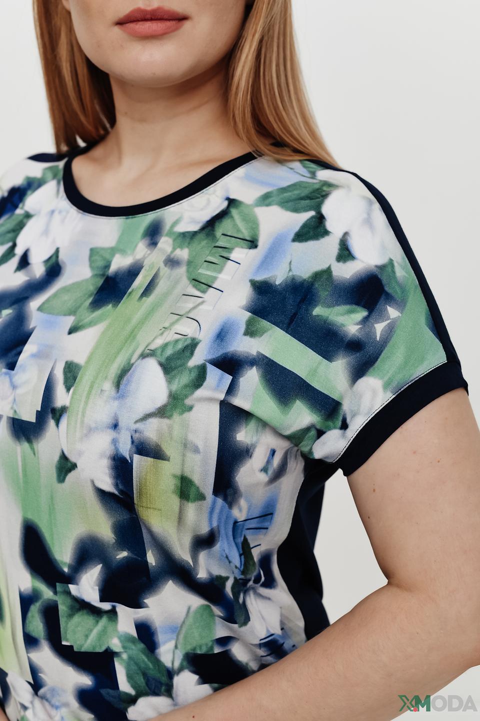 Футболка Thomas Rabe с принтом