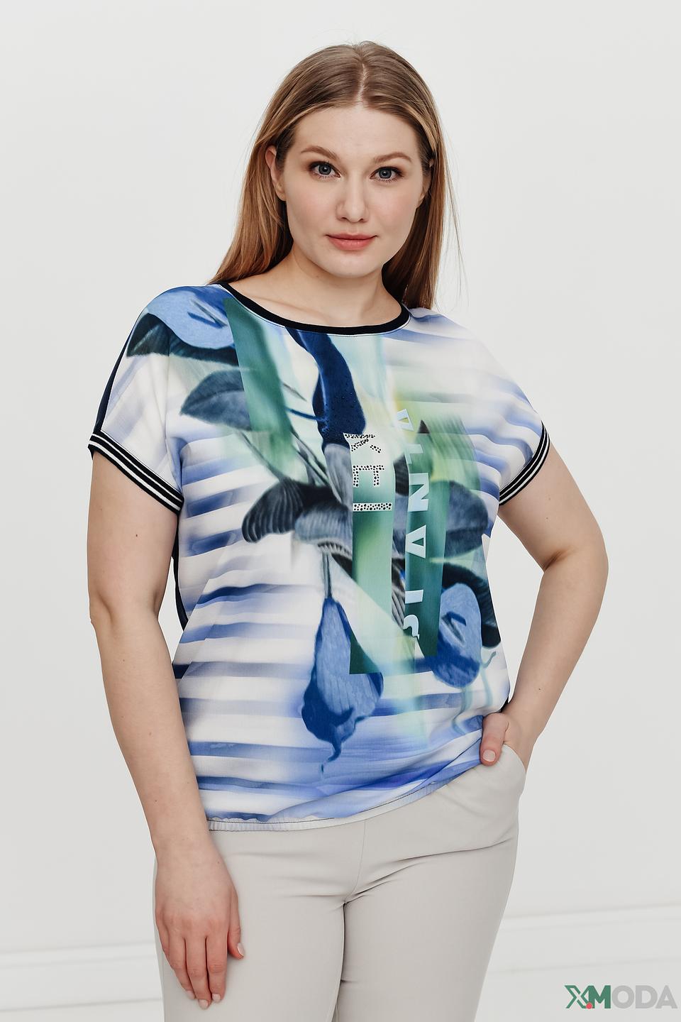 Блуза Thomas Rabe с принтом