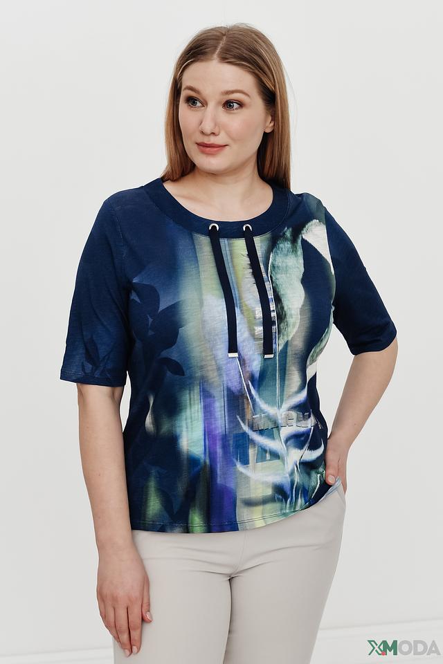 Блуза Thomas Rabe с принтом