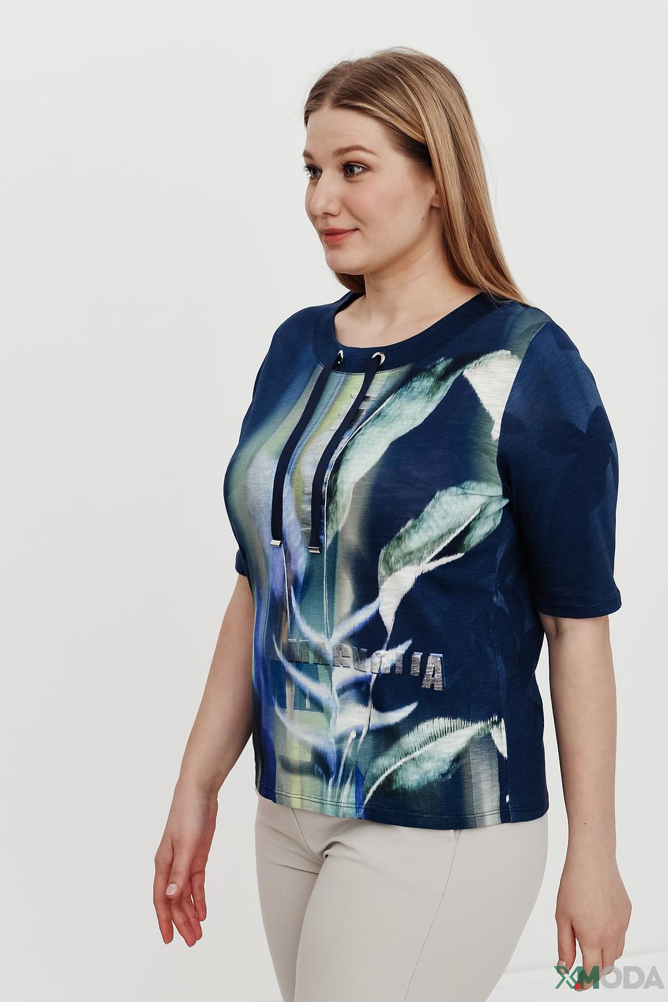 Блуза Thomas Rabe с принтом