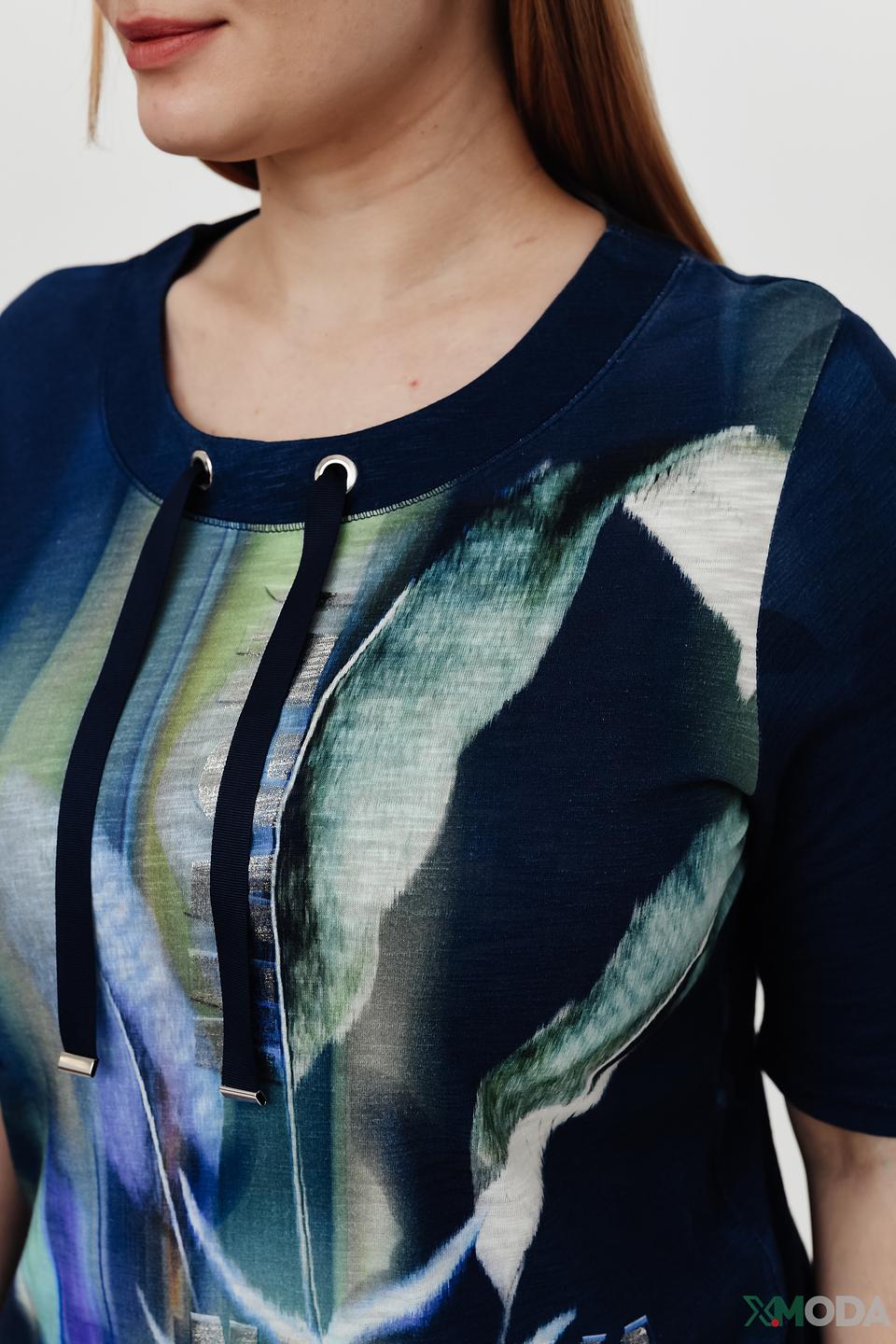 Блуза Thomas Rabe с принтом