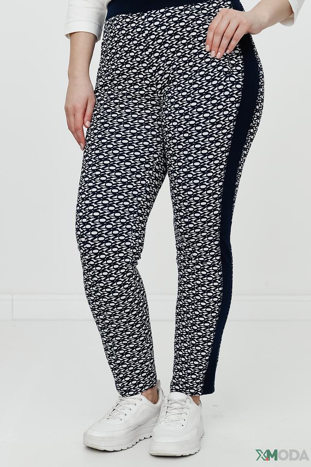 Брюки Thomas Rabe с принтом и полосой