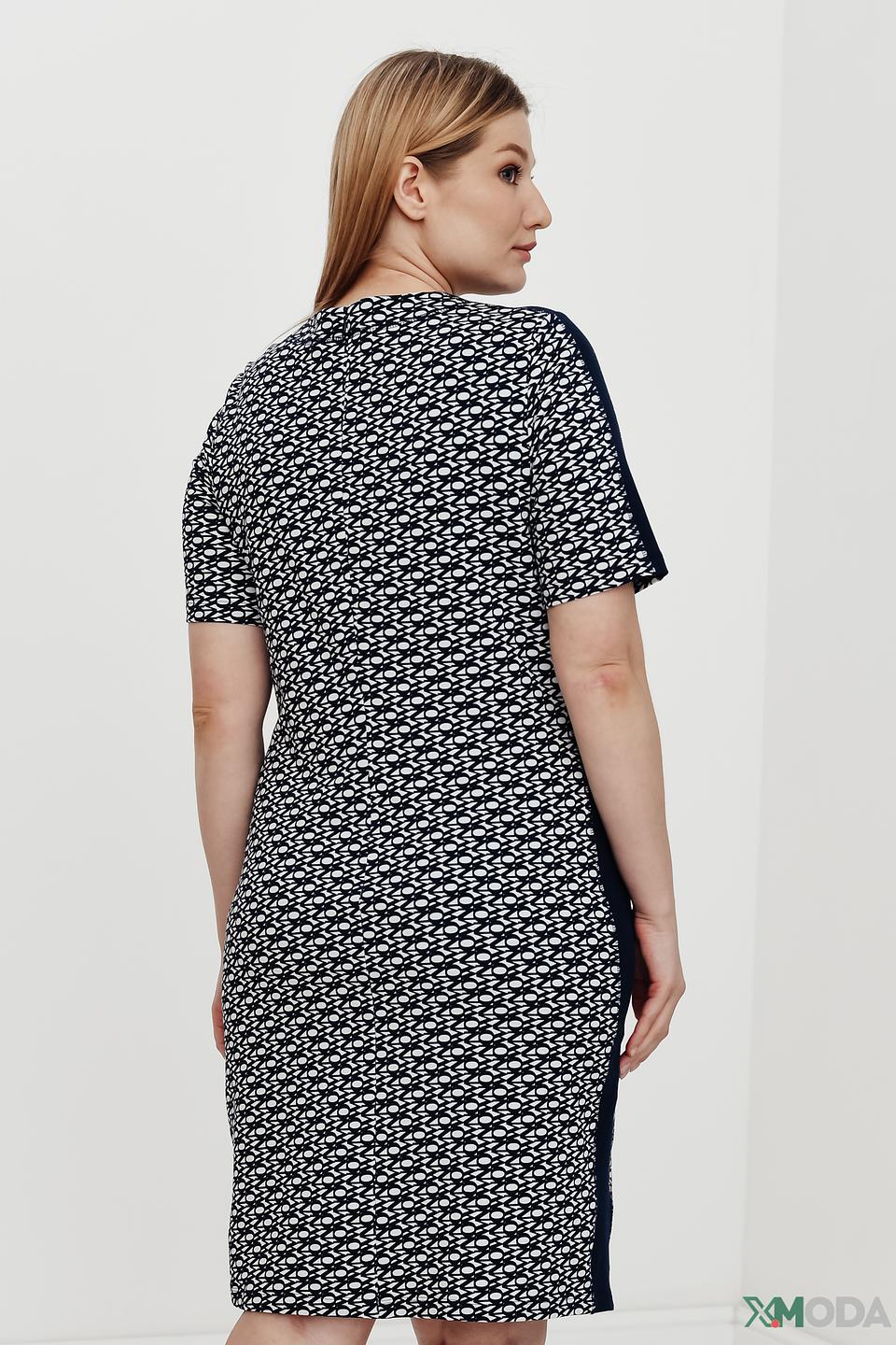 Платье Thomas Rabe с принтом и капюшоном