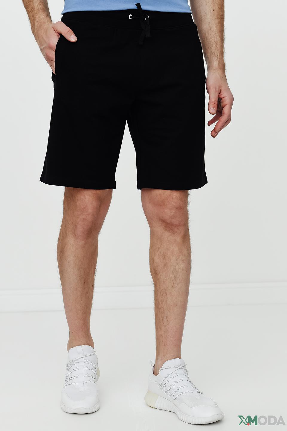 Шорты Guess чёрные спортивные