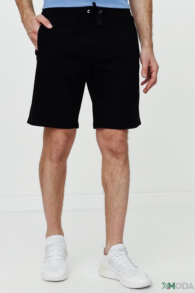 Шорты Guess чёрные спортивные