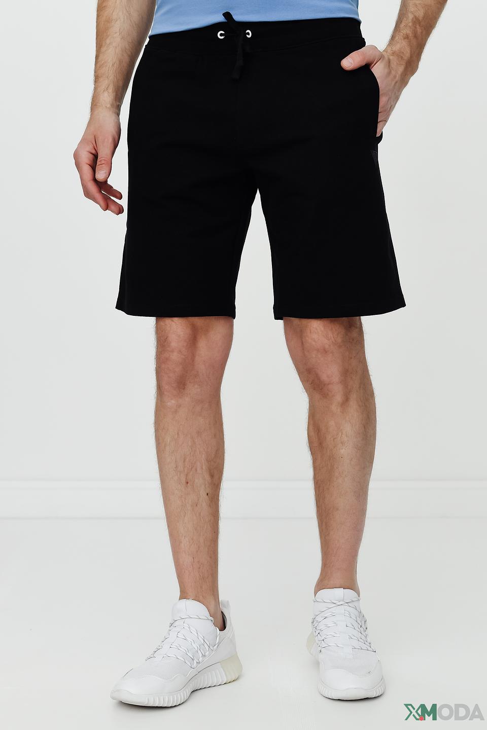 Шорты Guess чёрные спортивные