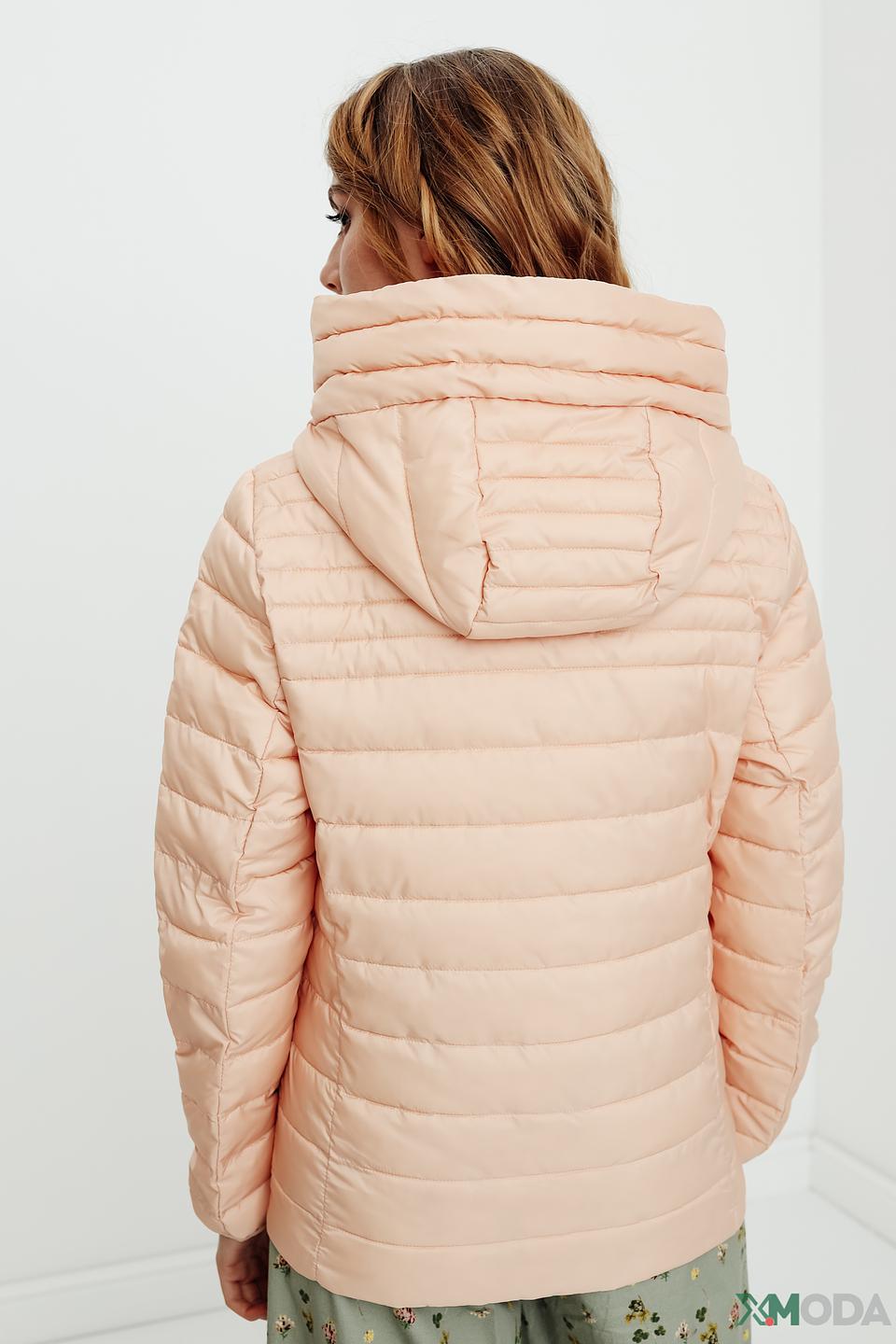 Куртка s.Oliver стеганая персиковая