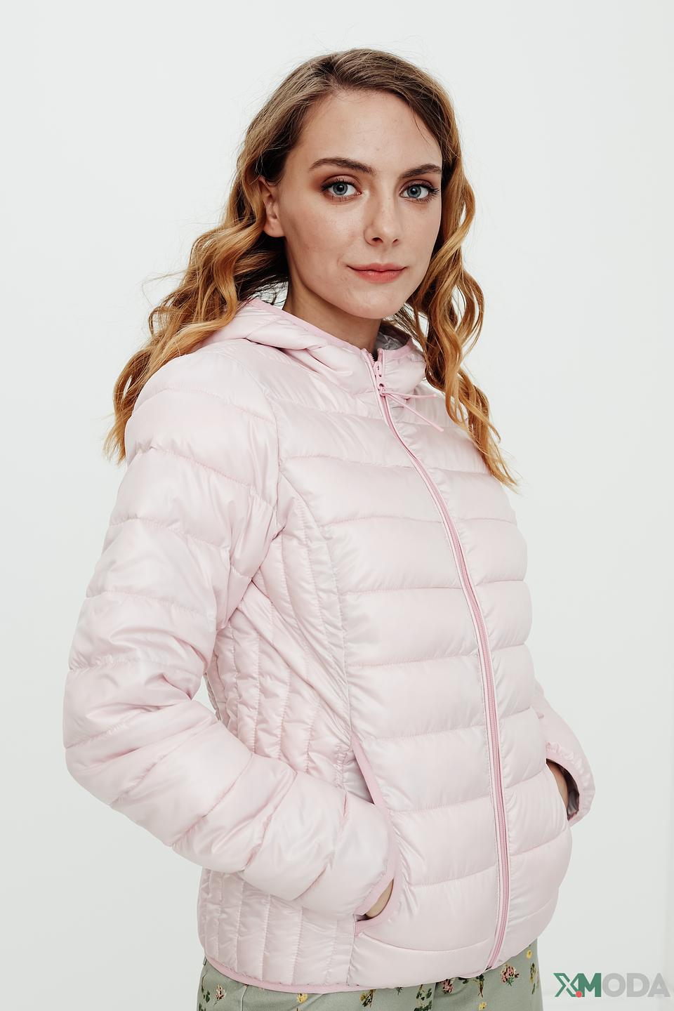 Куртка QS girl розовая