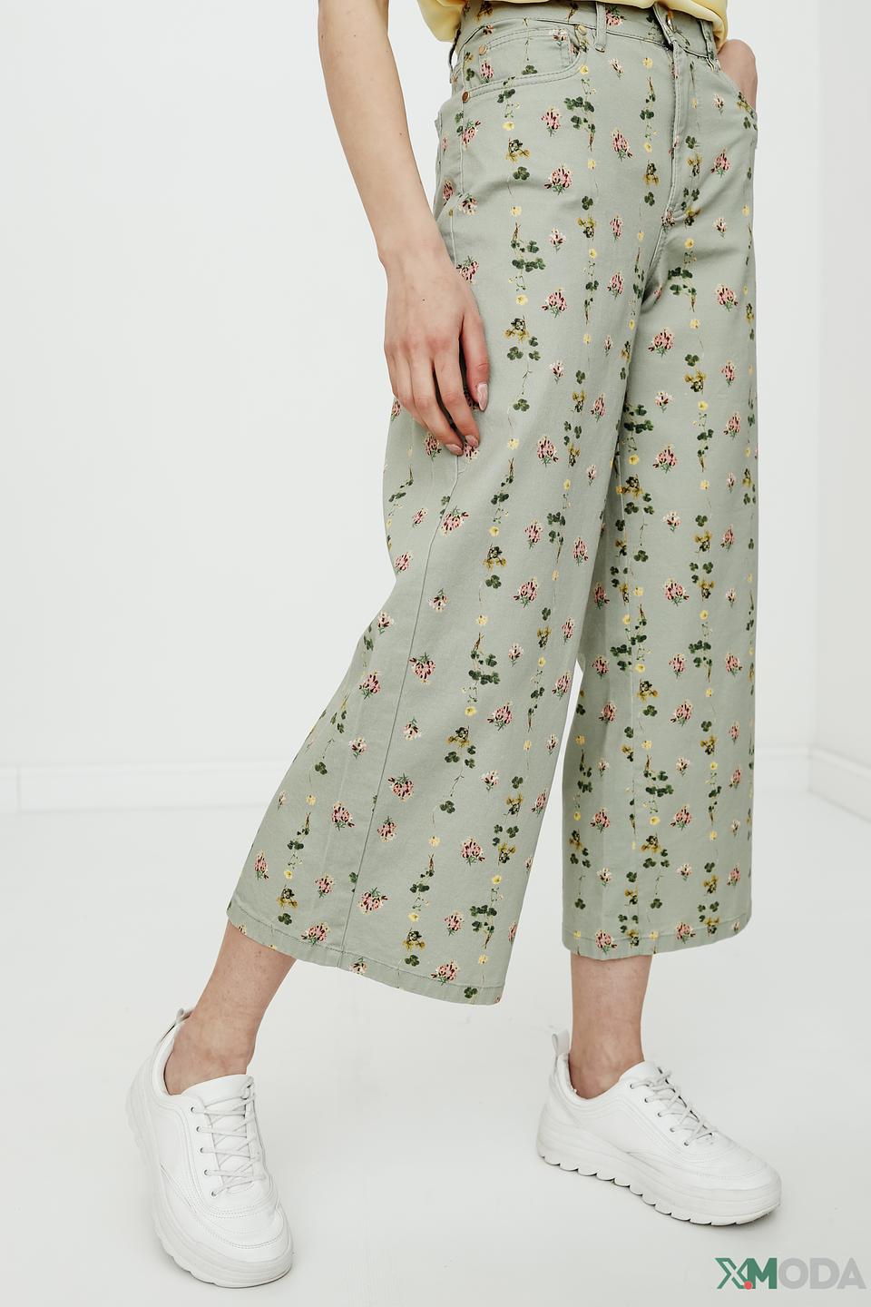 Брюки i Blues с цветочным принтом