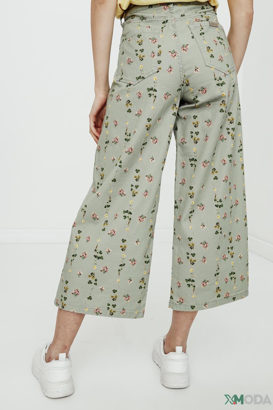 Брюки i Blues с цветочным принтом