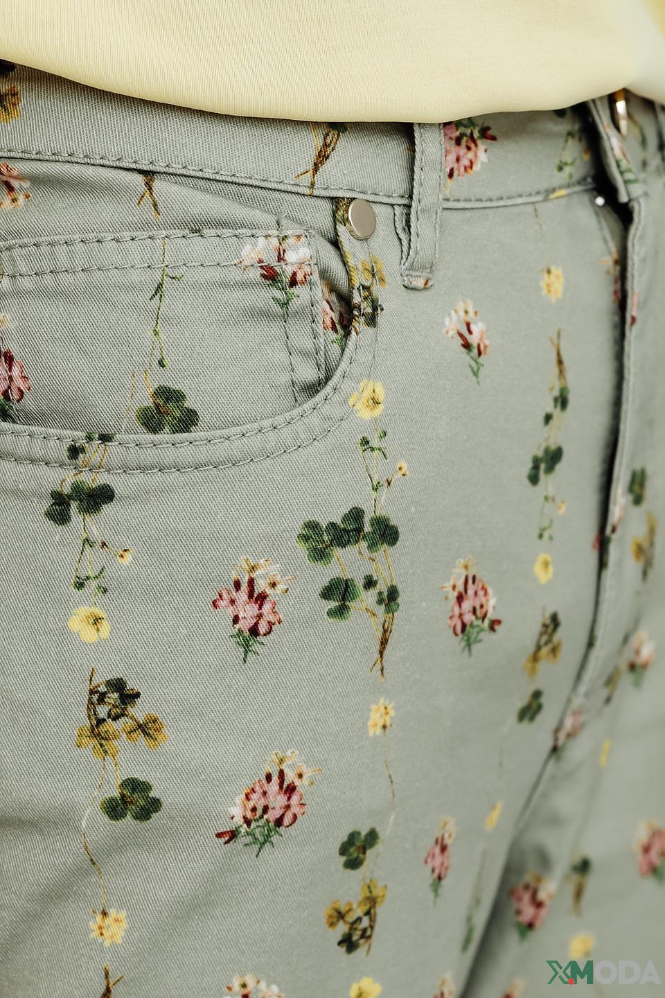 Брюки i Blues с цветочным принтом