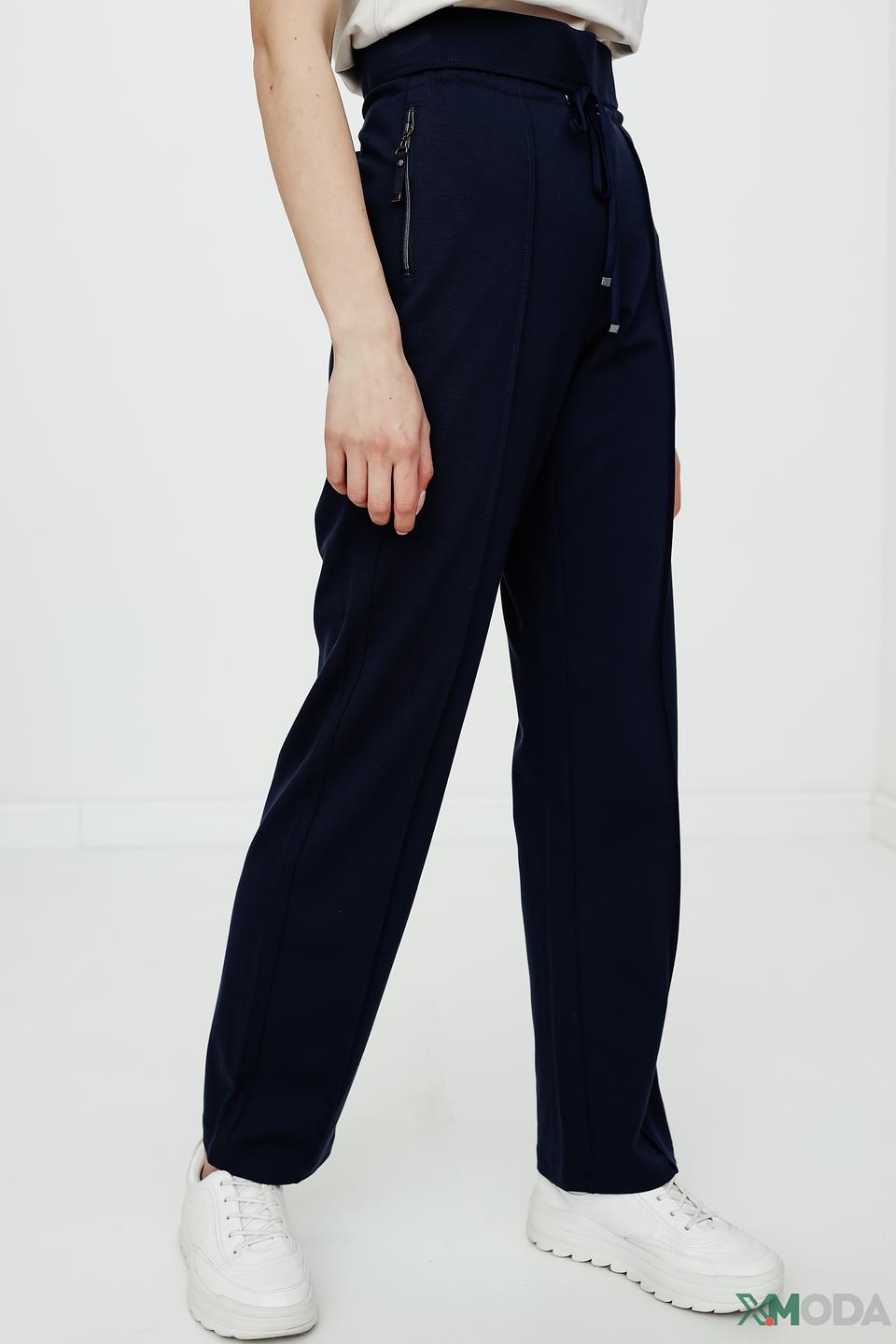 Брюки классические Olsen синие