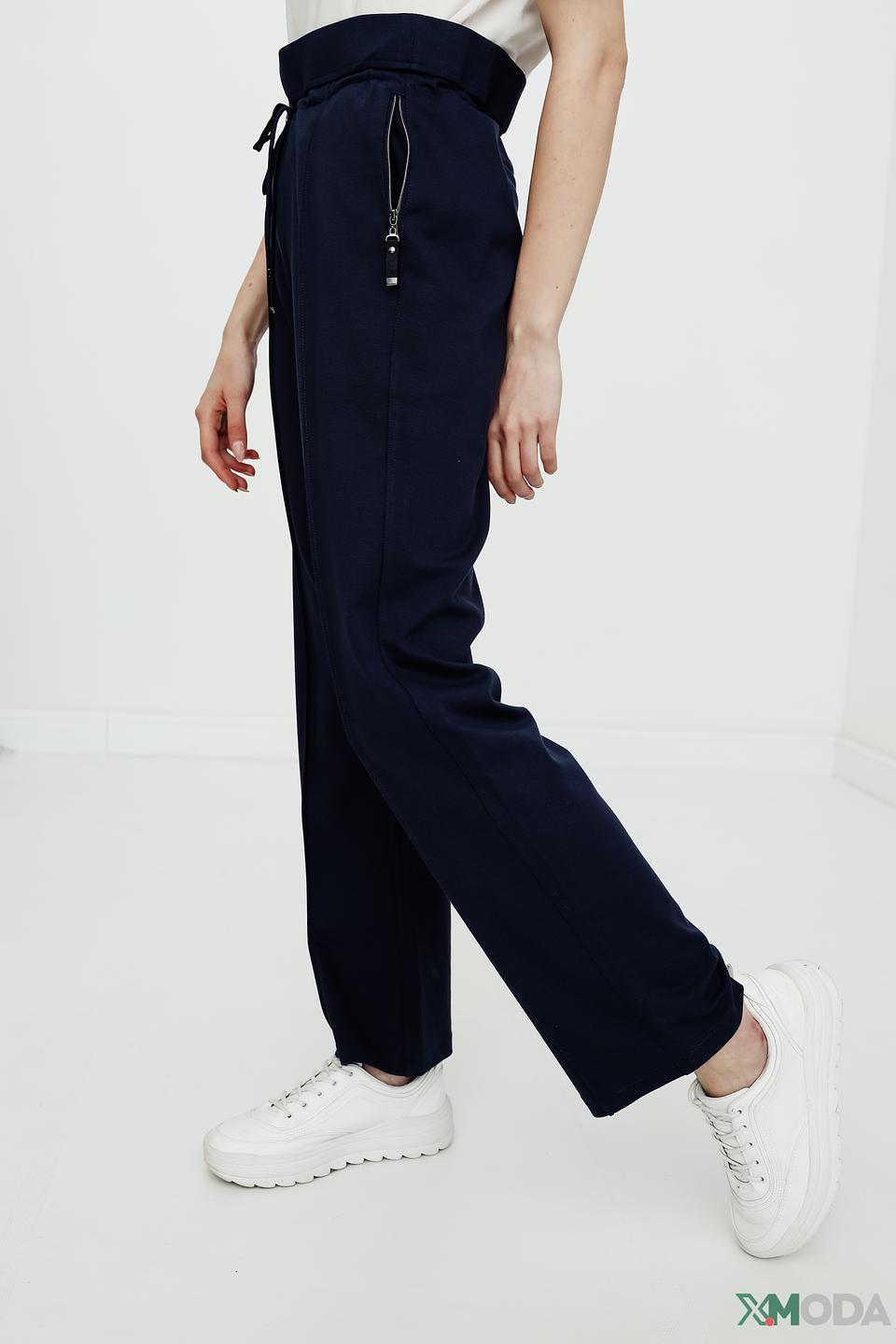 Брюки классические Olsen синие