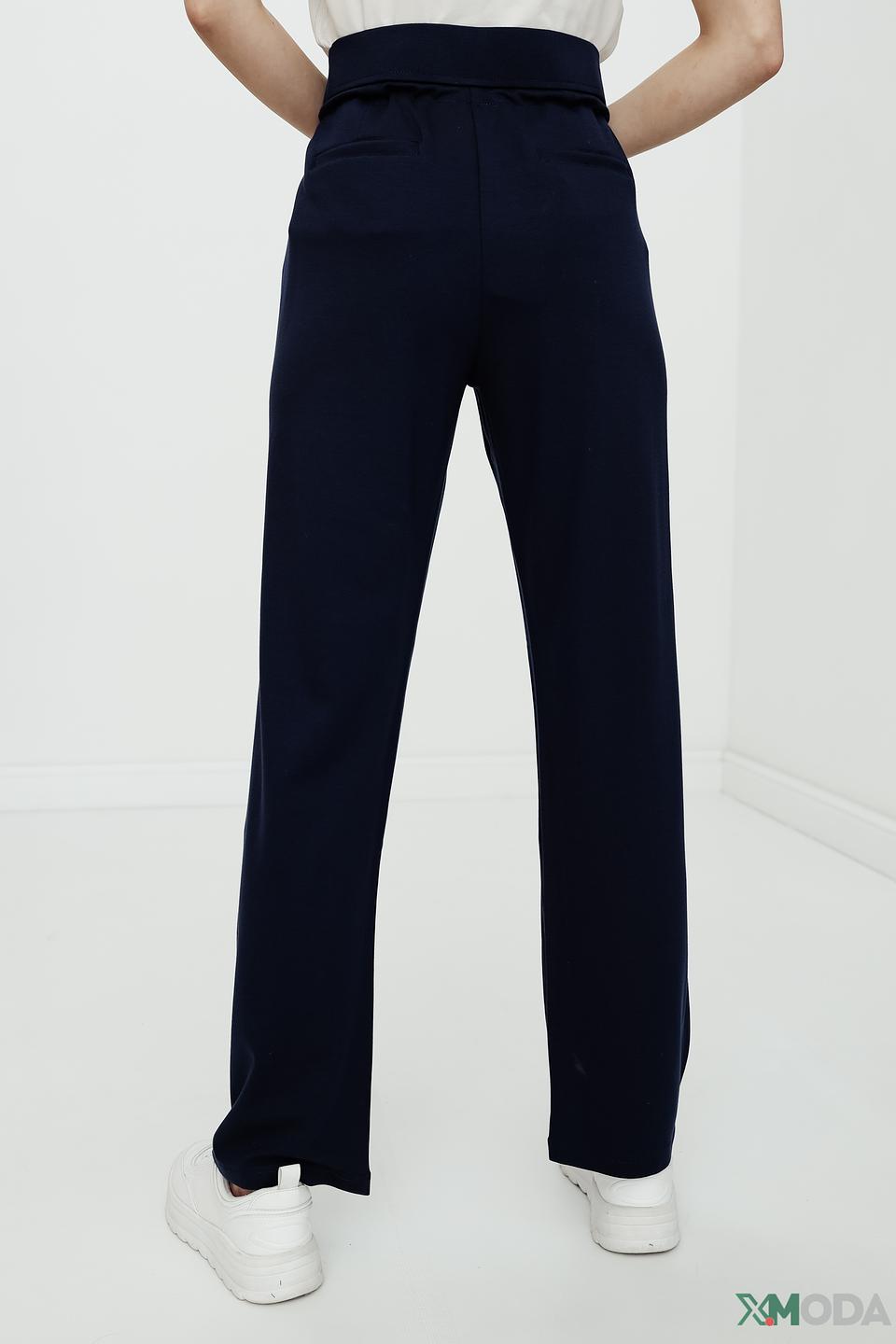 Брюки классические Olsen синие