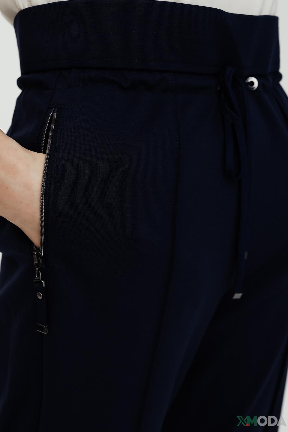 Брюки классические Olsen синие