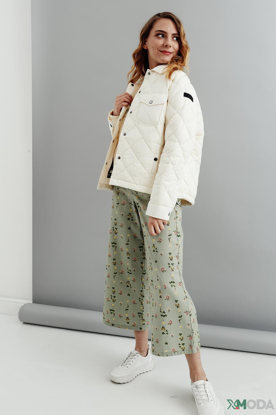 Куртка Heyer стеганая бежевая