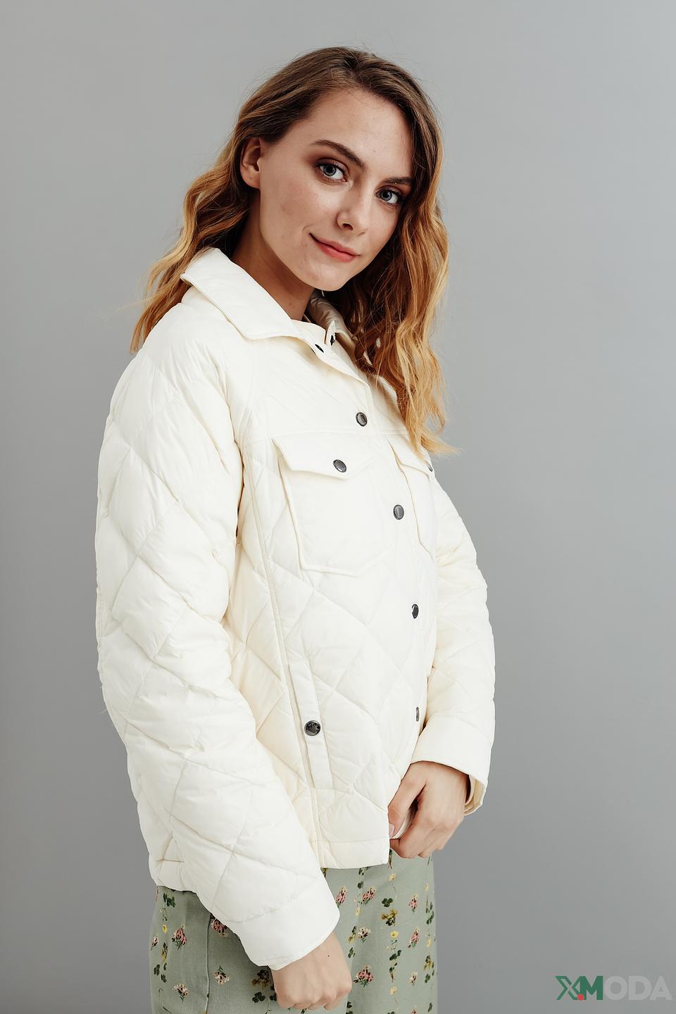 Куртка Heyer стеганая бежевая