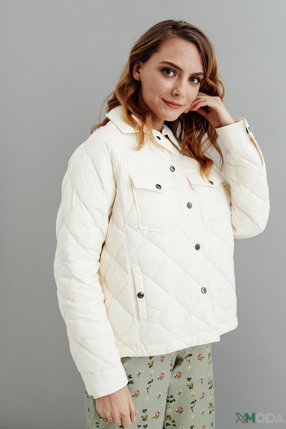 Куртка Heyer стеганая бежевая