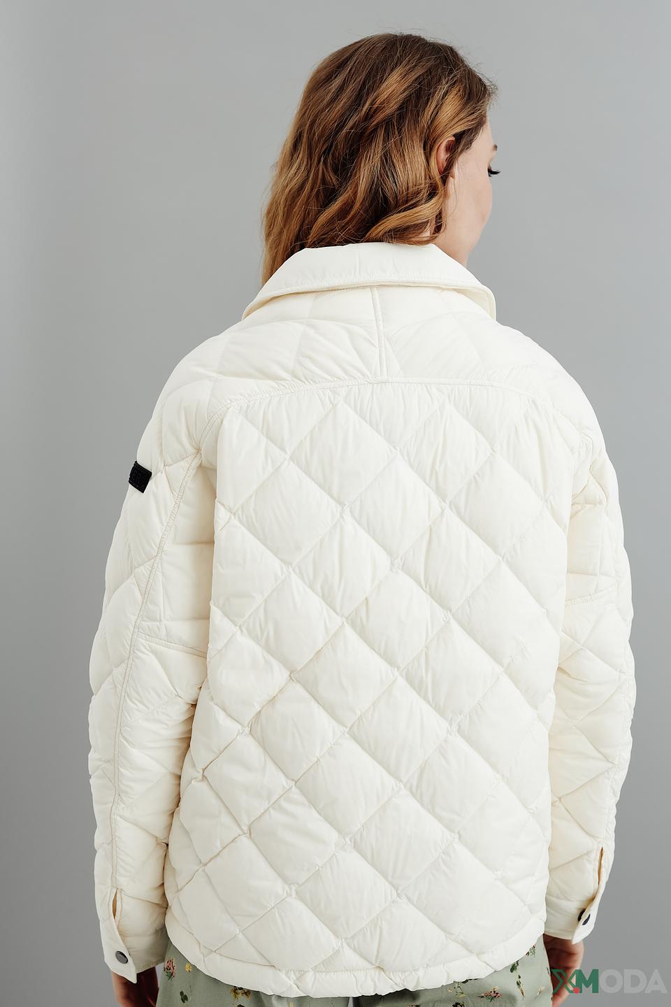Куртка Heyer стеганая бежевая