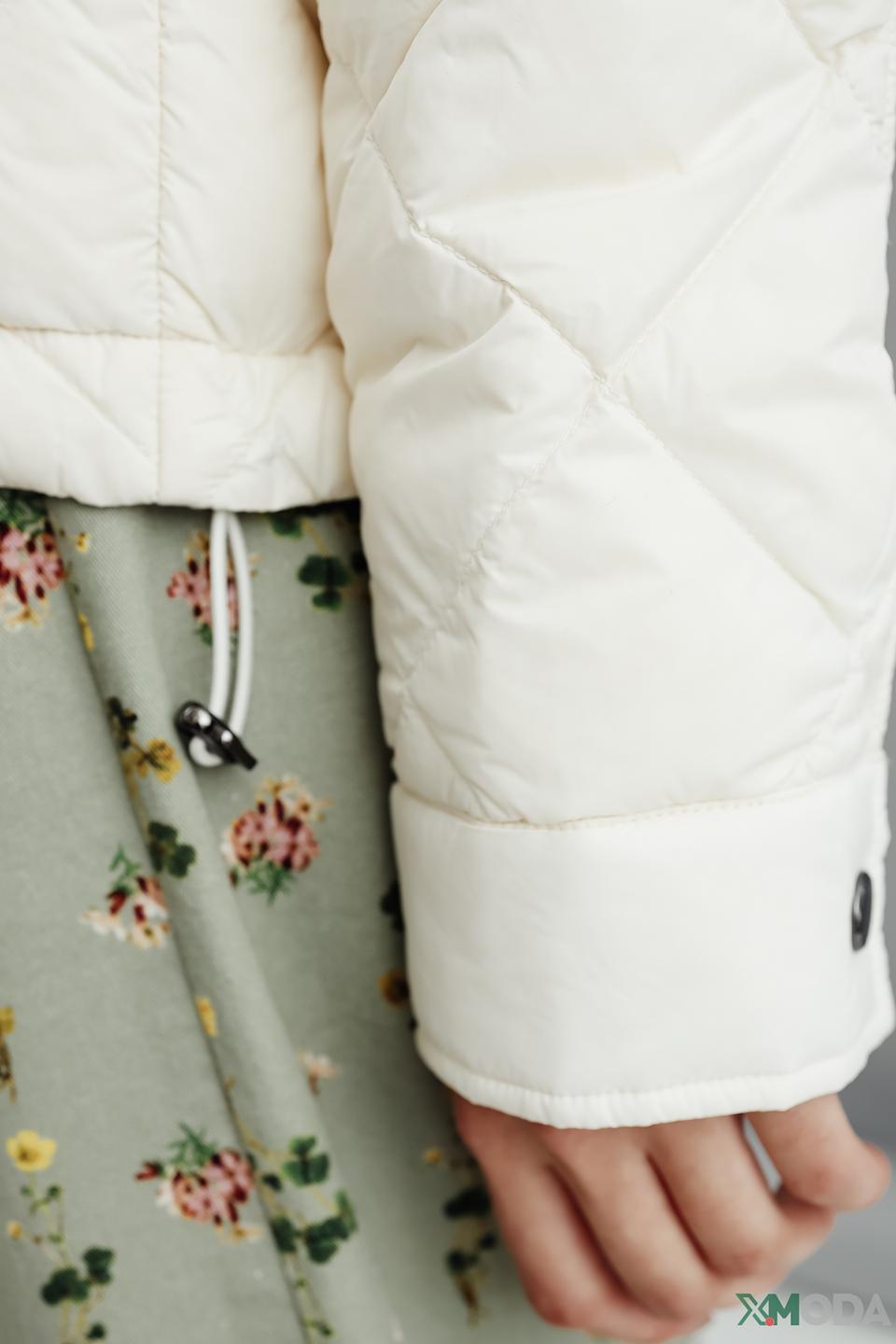 Куртка Heyer стеганая бежевая