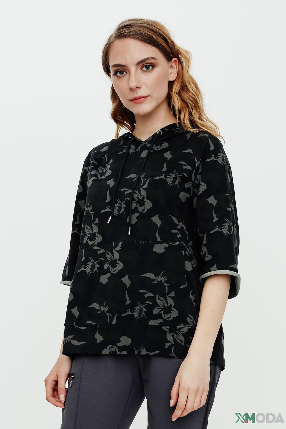 Пуловер Margittes с цветочным принтом