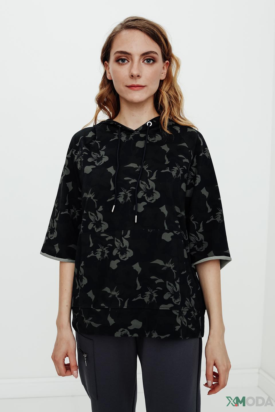 Пуловер Margittes с цветочным принтом