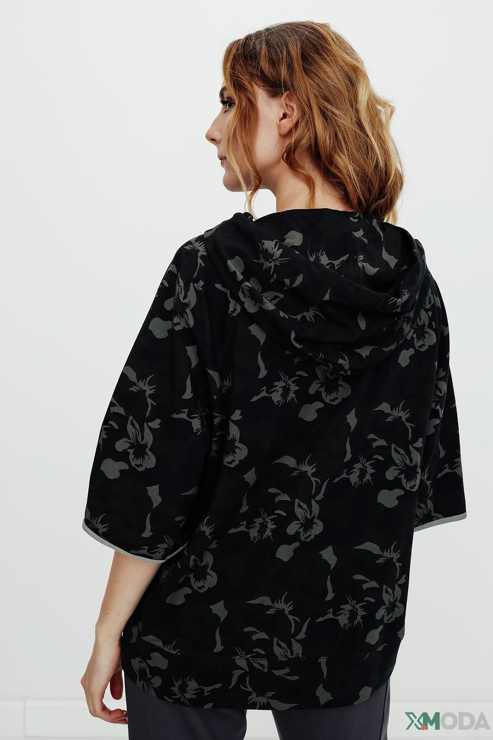 Пуловер Margittes с цветочным принтом