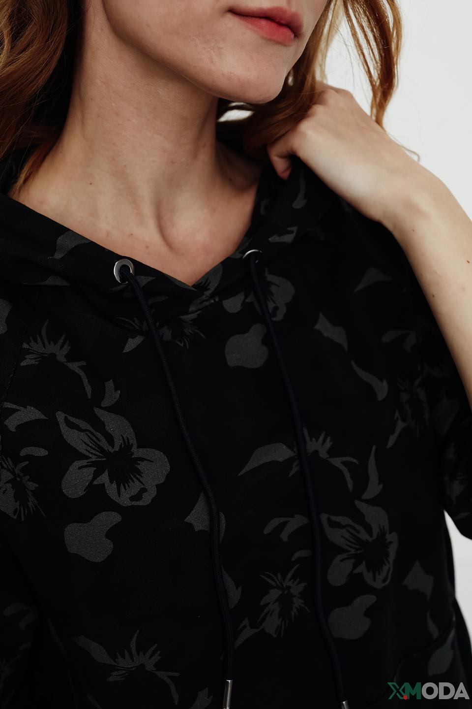 Пуловер Margittes с цветочным принтом