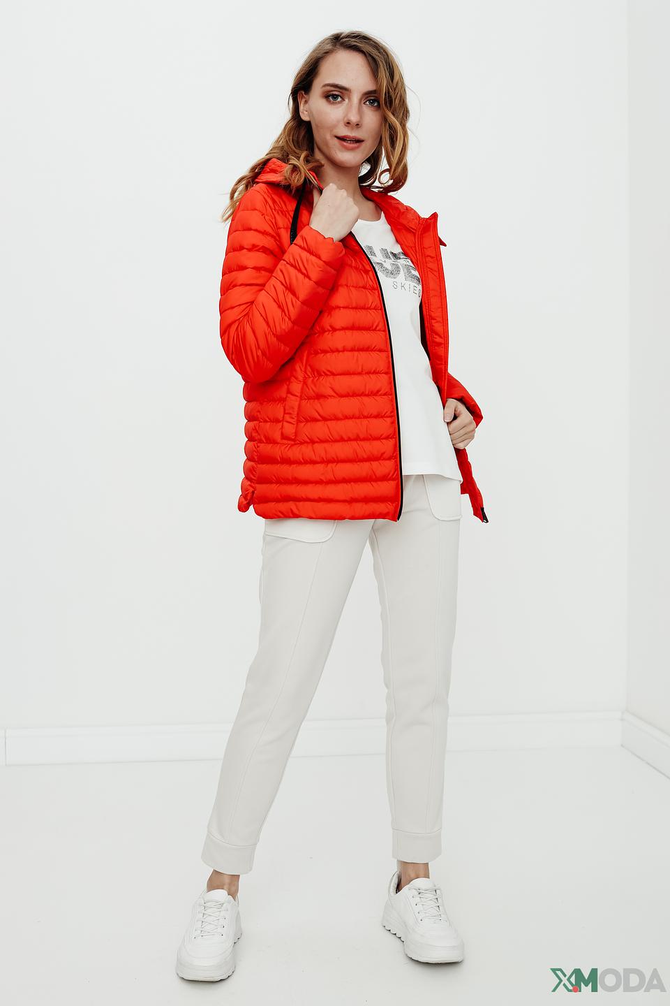 Куртка Frieda and Freddies стеганая красная