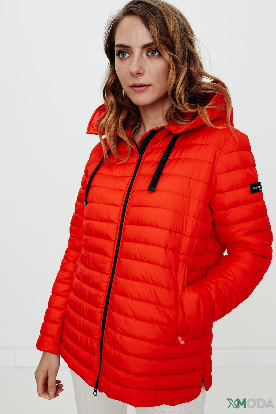 Куртка Frieda and Freddies стеганая красная
