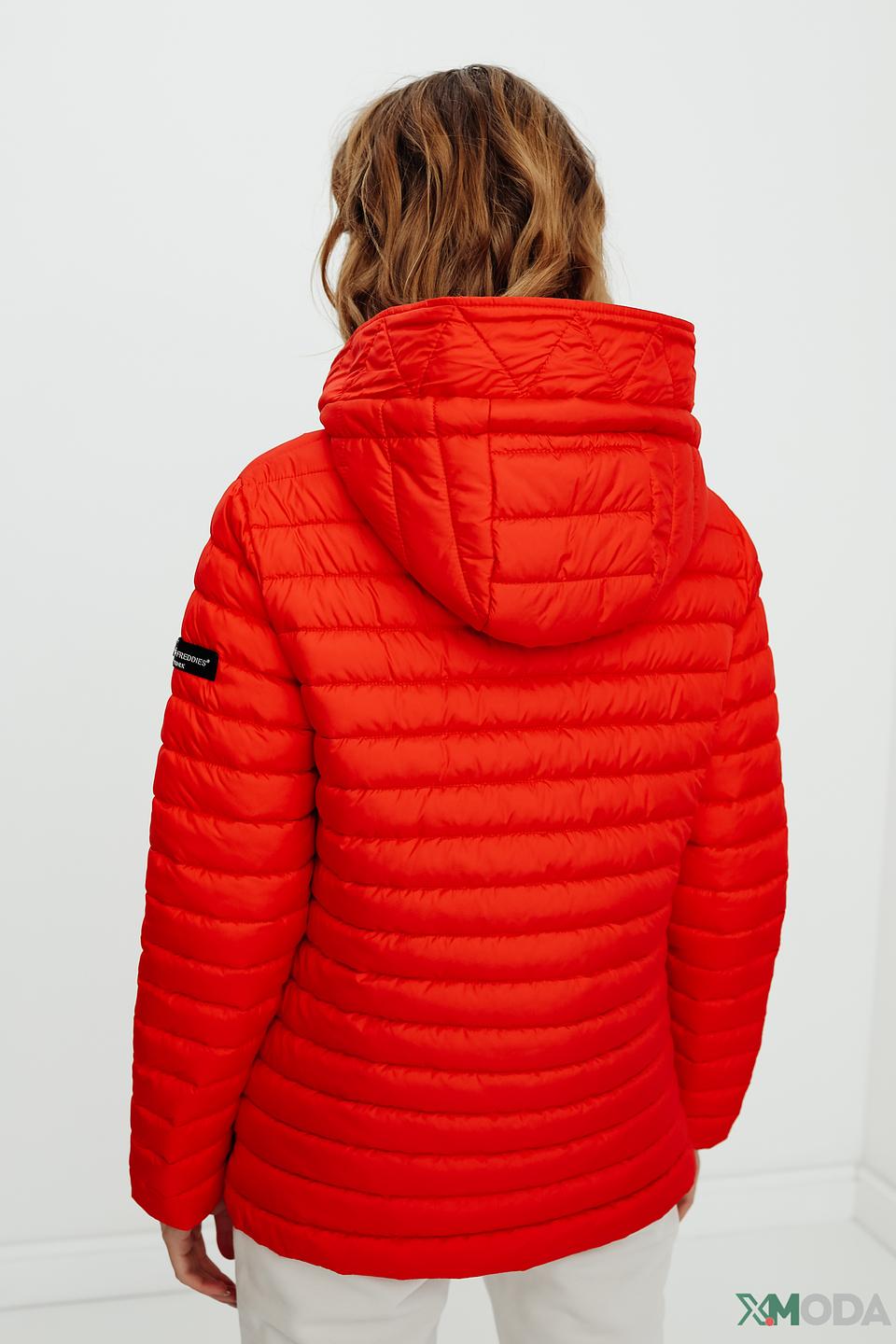 Куртка Frieda and Freddies стеганая красная
