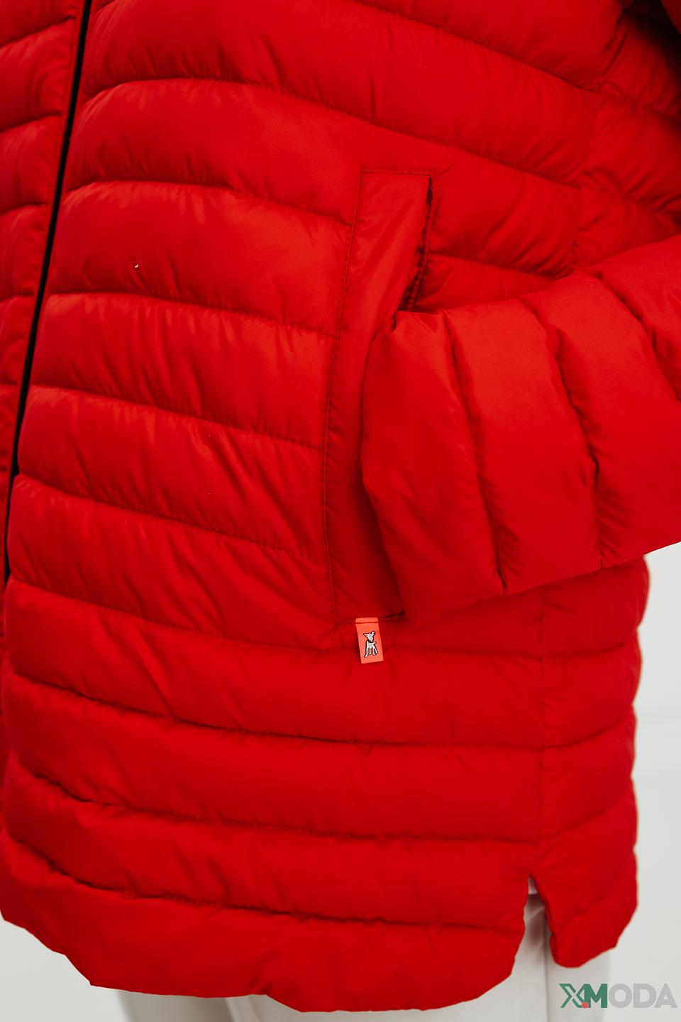 Куртка Frieda and Freddies стеганая красная