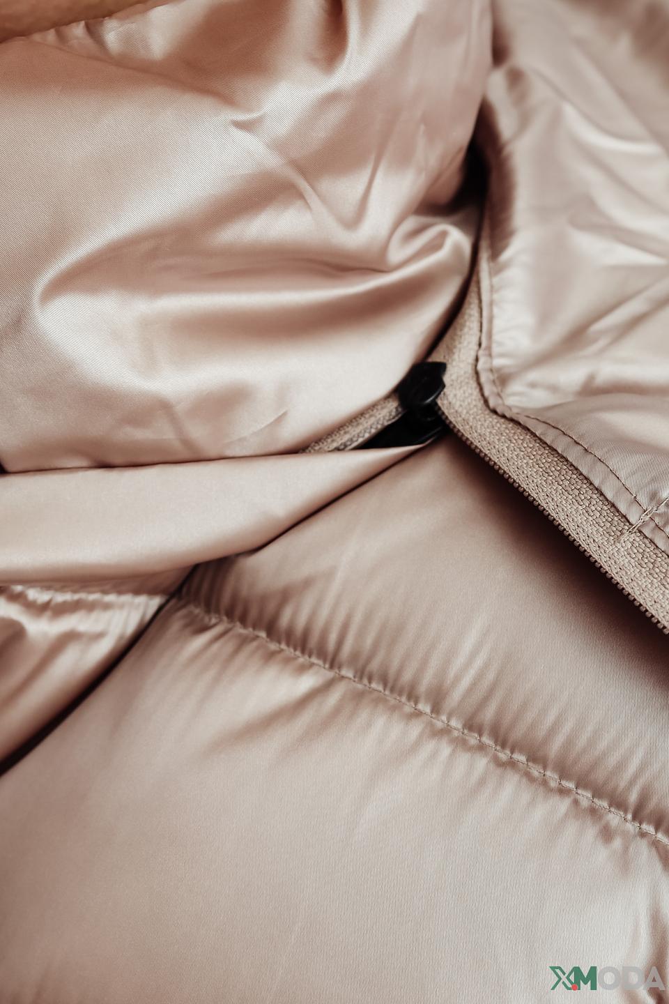 Жилет Beaumont стеганый бежевый