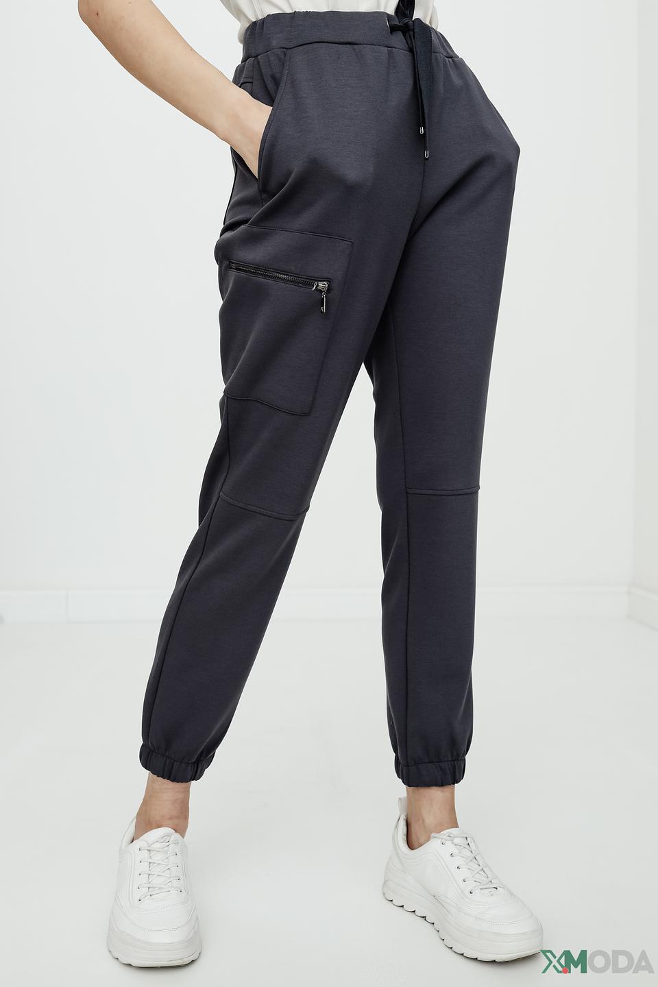 Брюки Monari серые с карманом