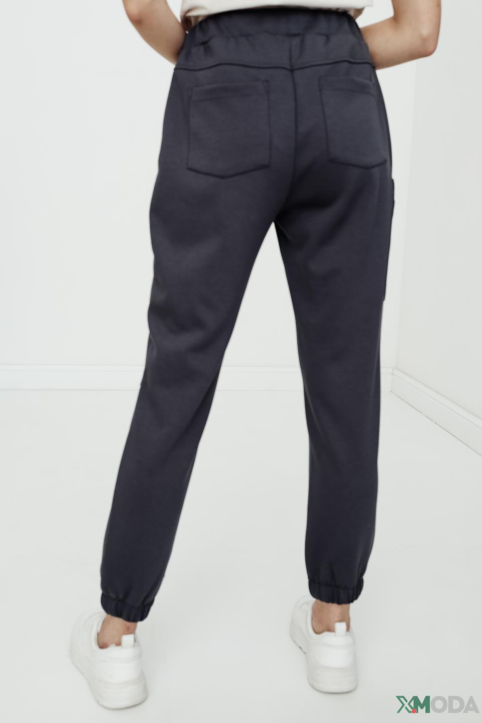 Брюки Monari серые с карманом