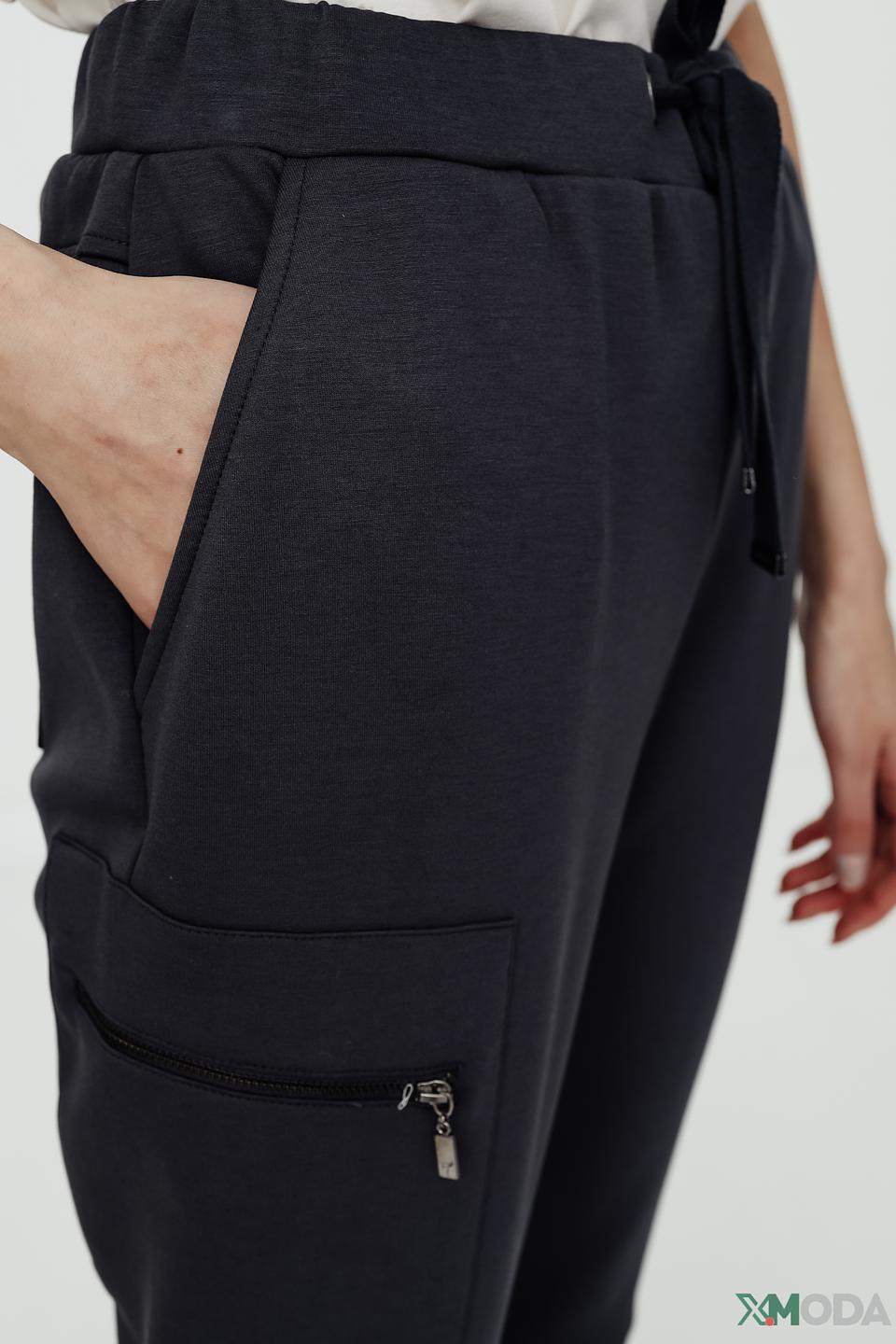 Брюки Monari серые с карманом