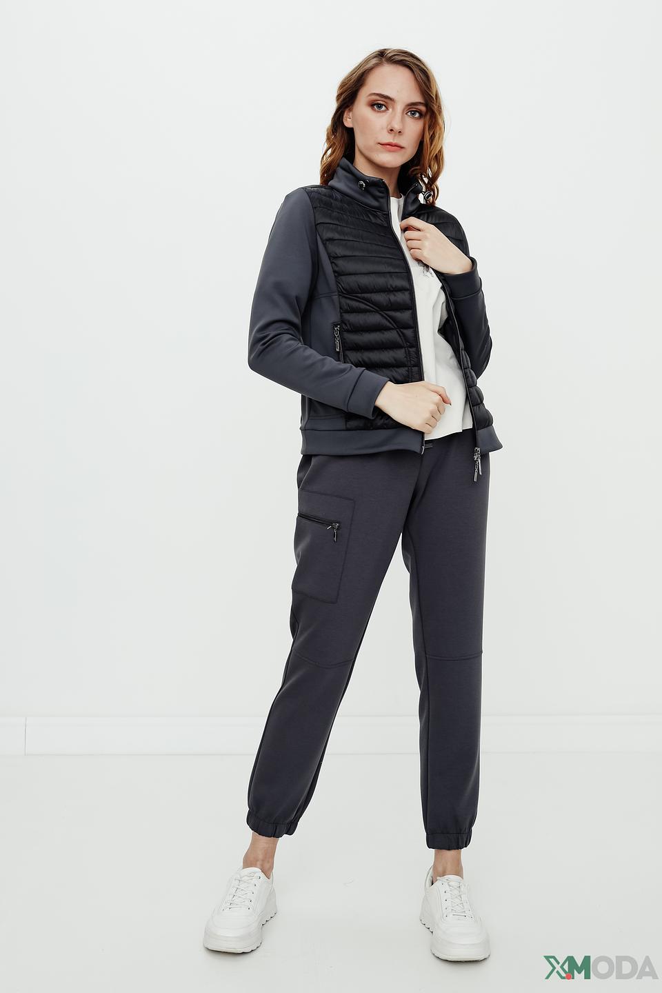 Жакет Monari стеганый черный